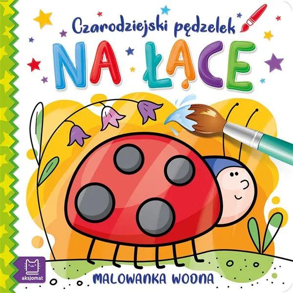 Zniżka CZARODZIEJSKI PĘDZELEK. NA ŁĄCE. MALOWANKA WODNA