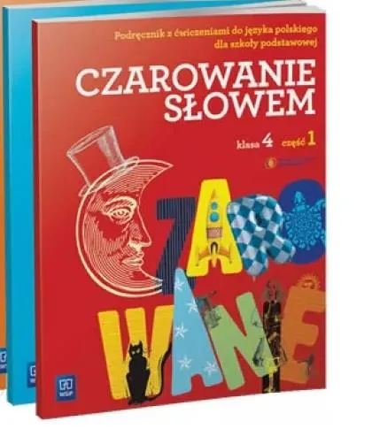Wysoka jakość CZAROWANIE SŁOWEM KLASA 4 CZ 1