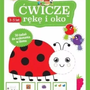Nowość FAKT EDUKACJA. ĆWICZĘ RĘKĘ I OKO