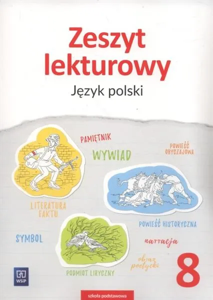 JĘZYK POLSKI. ZESZYT LEKTUROWY. ZESZYT ĆWICZEŃ. Obniżka ceny