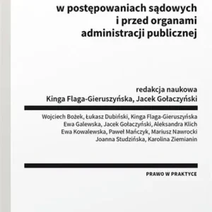 Popularny OCHRONA DANYCH OSOBOWYCH W POSTĘPOWANIACH SĄDOWYCH