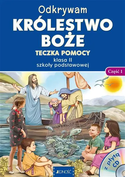 Oferta limitowana ODKRYWAM KRÓLESTWO BOŻE. TECZKA POMOCY DLA KLASY 2
