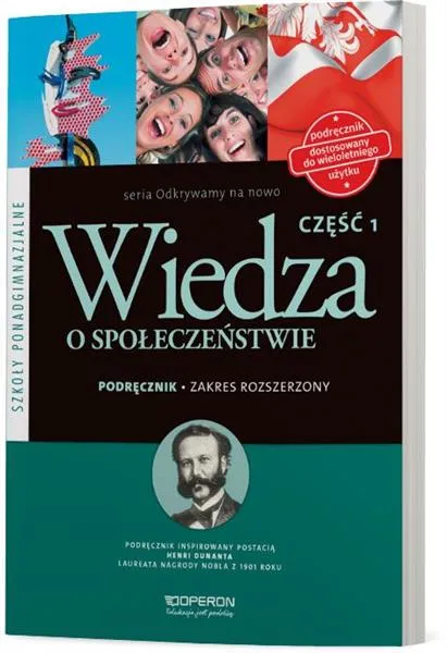 Oferta limitowana ODKRYWAMY NA NOWO. WIEDZA O SPOŁECZEŃSTWIE.