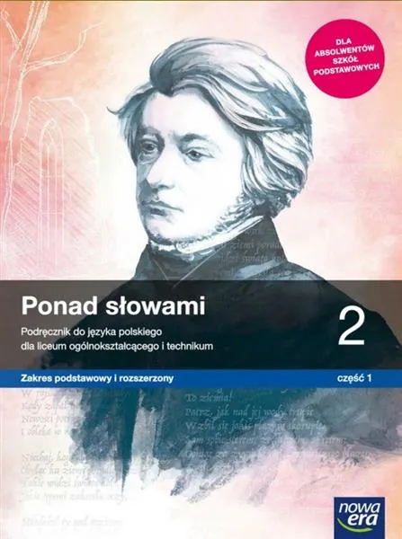 PONAD SŁOWAMI 2. CZĘŚĆ 1. JĘZYK POLSKI Hit cenowy