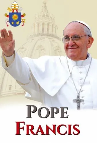 Nie przegap POPE FRANCIS (WYDANIE ANGIELSKIE)