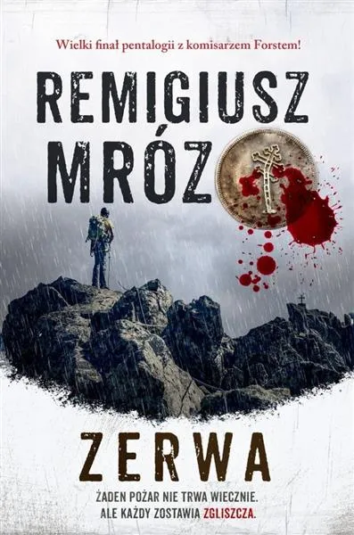 Ostatnie sztuki SERIA Z KOMISARZEM FORSTEM (TOM.5) ZERWA