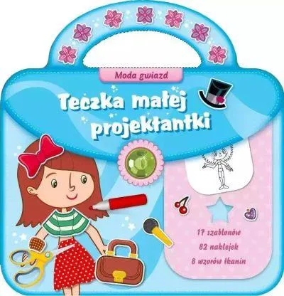 Promocja TECZKA MAŁEJ PROJEKTANTKI 2. MODA GWIAZD