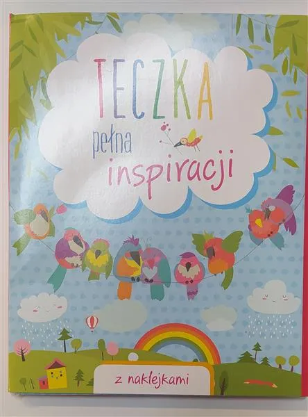 Super okazja TECZKA PEŁNA INSPIRACJI