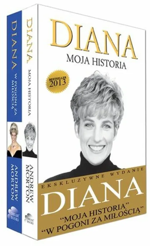 Nie przegap Diana Moja historia / Diana W pogoni za miłością Pakiet