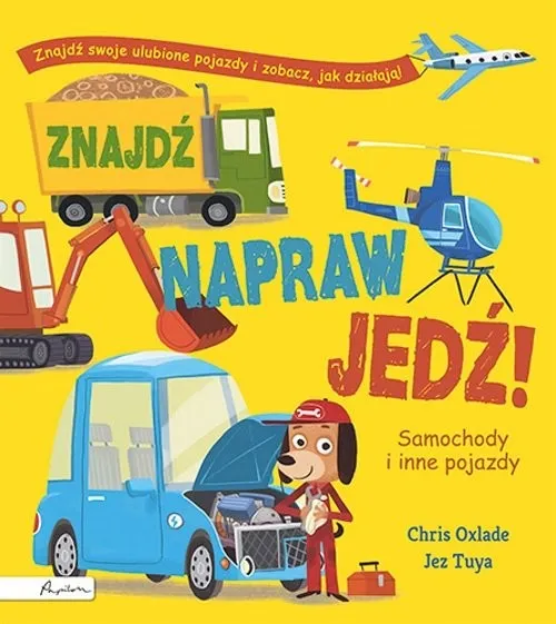 Oferta czasowa Znajdź, napraw, jedź! Samochody i inne pojazdy