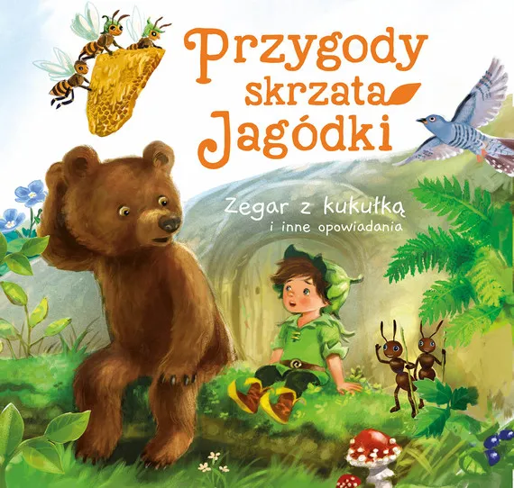 Niska cena Przygody skrzata Jagódki. Zegar z kukułką i inne opowiadania