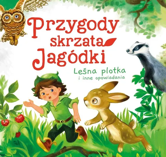 Obniżka ceny Przygody skrzata Jagódki. Leśna plotka i inne opowiadania