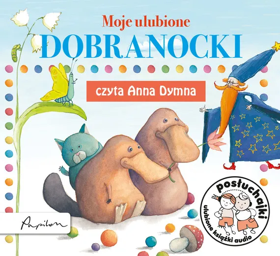 Posłuchajki. Moje ulubione dobranocki Szybka wysyłka