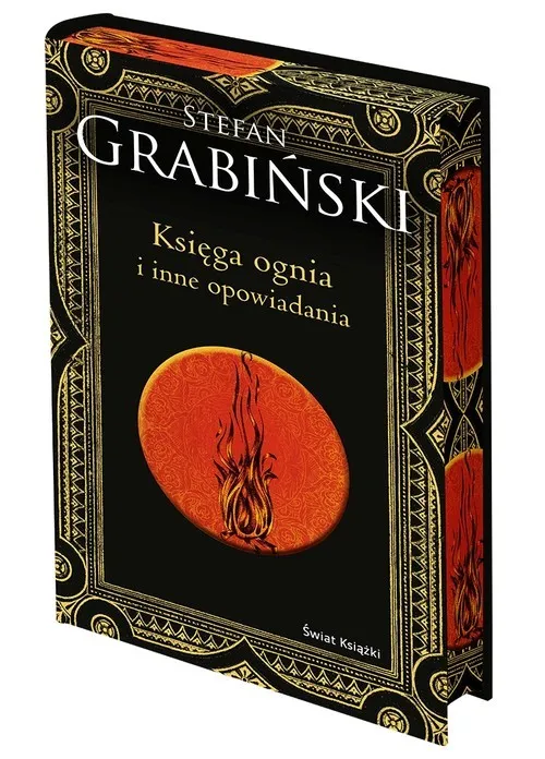 Taniej Księga ognia i inne opowiadania edycja kolekcjonerska