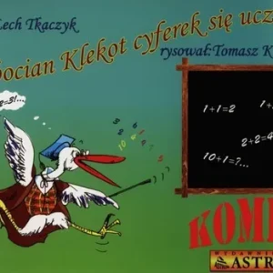 Wybór klientów Jak bocian Klekot cyferek się uczył z płytą CD