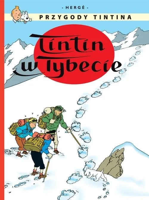 Przygody Tintina Tom 20 Tintin w Tybecie Ograniczona ilość