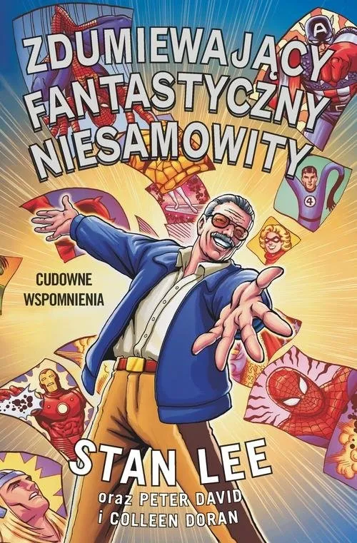 Zdumiewający fantastyczny niesamowity Stan Lee Bestseller