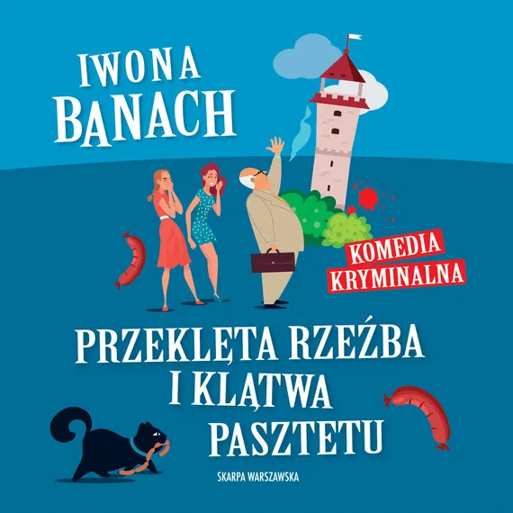 Niska cena Przeklęta rzeźba i klątwa pasztetu