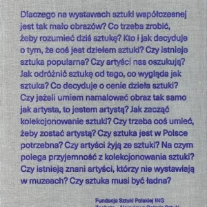 Sztuka w naszym wieku Nowy