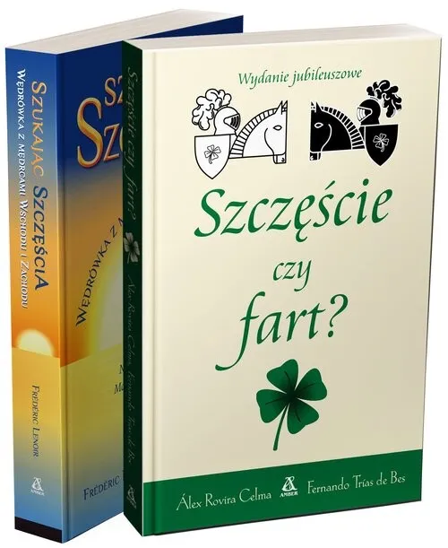 Szczęście czy fart? / Szukając szczęścia (pakiet) Obniżka ceny
