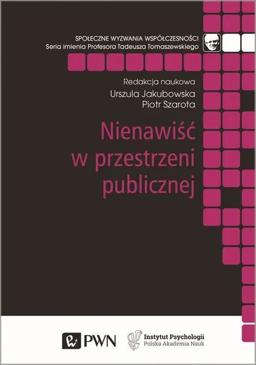 Nowość Nienawiść w przestrzeni publicznej