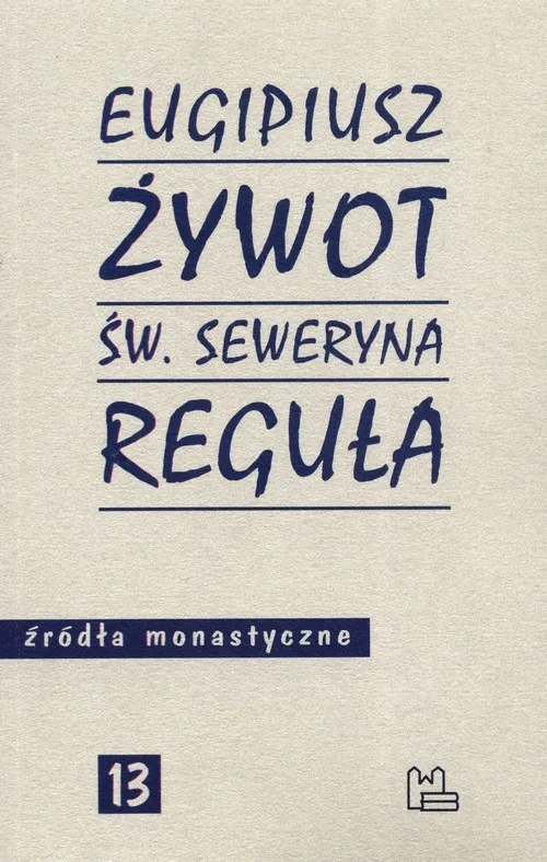 Żywot św. Seweryna Reguła Hit cenowy