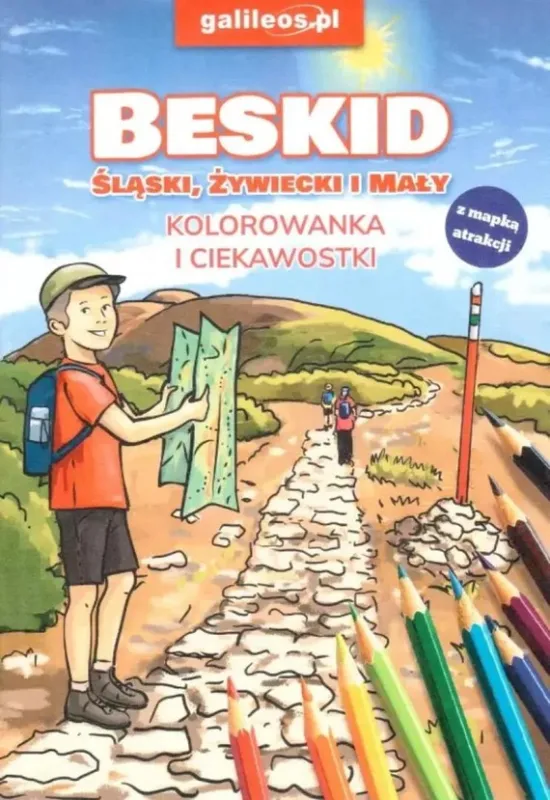 Taniej Beskid Śląski, Żywiecki i Mały. Kolorowanka i...