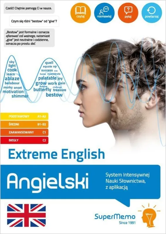 Obniżka ceny Extreme English. Angielski. System Intensywnej Nauki Słownictwa, z aplikacją