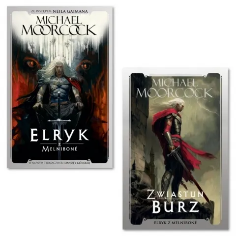 Pakiet Sagi o Elryku: Elryk z Melniboné + Zwiastun Burz Kup online