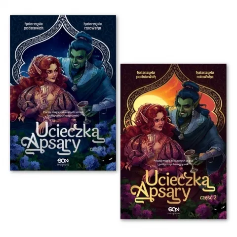 Promocja Pakiet: Ucieczka Apsary. Część 1 i 2