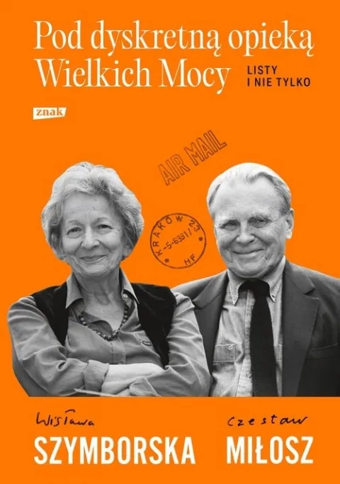 Pod dyskretną opieką Wielkich Mocy. Listy i nie tylko Niska cena