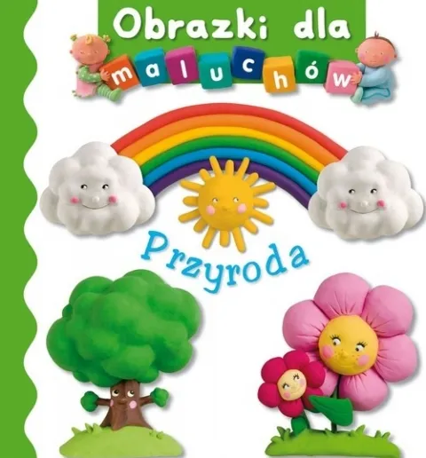 Przyroda. Obrazki dla maluchów Zniżka