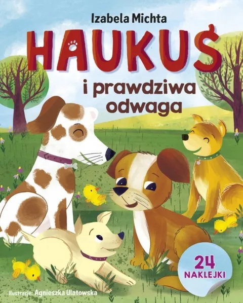 Szybka dostawa Haukuś i prawdziwa odwaga