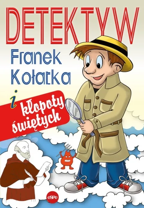 Tylko dziś Detektyw Franek Kołatka i kłopoty świętych
