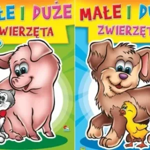 (203) Małe i duże zwierzęta MIX - praca zbiorowa Taniej