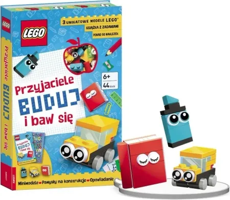 Darmowy zwrot Lego Master. Przyjaciele - praca zbiorowa