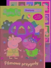 Świnka Peppa. Kreatywny maluch. Filmowe przygody - praca zbiorowa Promocja