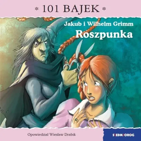 101 bajek. Roszpunka - Wiesław Drabik, Gustavo Mazal Popularny