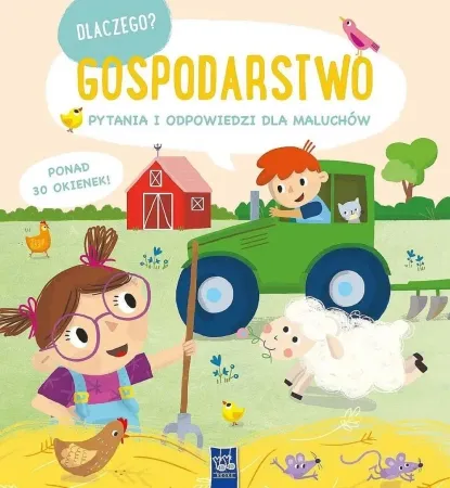 Popularny Dlaczego? Pytania i odpowiedzi... Gospodarstwo - praca zbiorowa