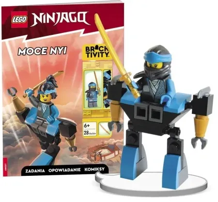 LEGO(R) NINJAGO. Moce Nyi - opracowanie zbiorowe Oferta