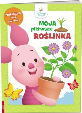 Bestseller Disney Maluch. Moja pierwsza roślinka - opracowanie zbiorowe