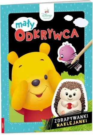 Disney Maluch.Mały odkrywca.Zdrapywanki naklejanki - opracowanie zbiorowe Tylko do końca tygodnia