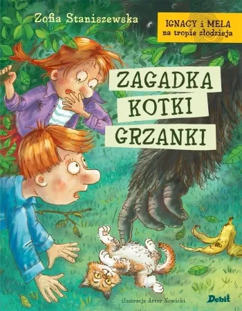 Ignacy i Mela na tropie złodzieja. Zagadka kotki.. - Zofia Staniszewska, Artur Nowicki Rabat