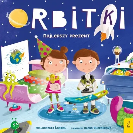 Orbitki. Najlepszy prezent - Małgorzata Korbiel Tylko do końca tygodnia