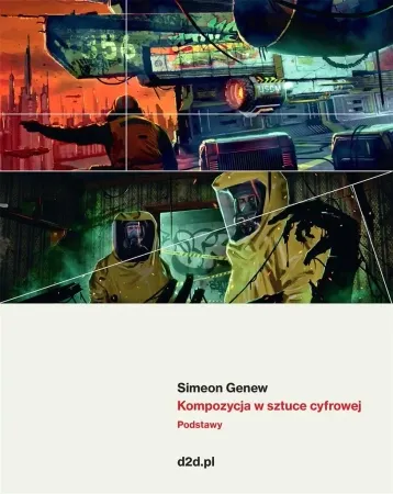 Kompozycja w sztuce cyfrowej. Podstawy - Simeon Genew Ekspresowa dostawa