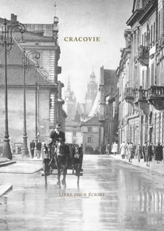 Cracovie. Książka do pisania w.francuska - Marek Zagańczyk Popularny