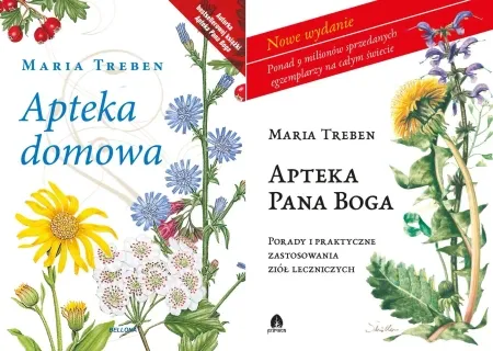 Rabat Apteka domowa + Apteka Pana Boga Maria Treben - Maria Treben
