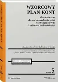 Szybka wysyłka Wzorcowy Plan Kont z komentarzem do ustawy... - Gertruda Świderska