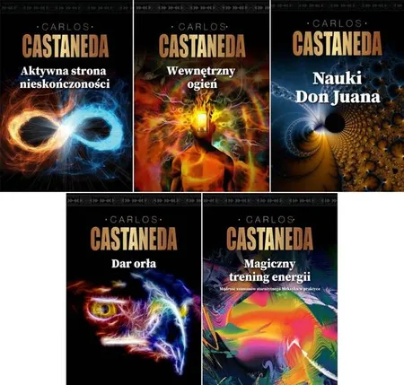 Nauki Don Juana PAKIET 5, Carlos Castaneda - Carlos Castaneda Łatwy zwrot