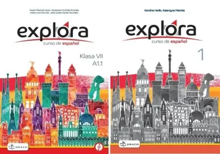 Explora 1. Pakiet: podręcznik + CD + ćwiczenia SP - praca zbiorowa Obniżka ceny